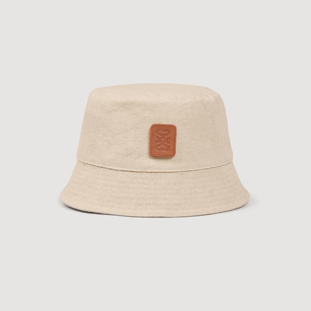 Sandro / Canvas bucket hat Oats
