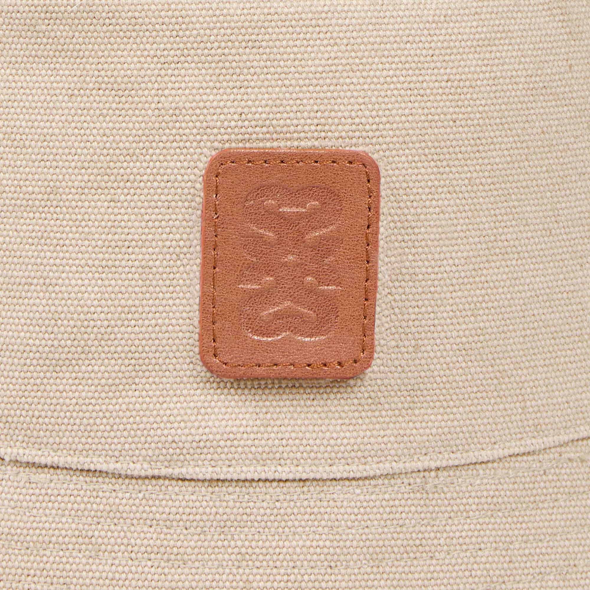 Sandro / Canvas bucket hat Oats
