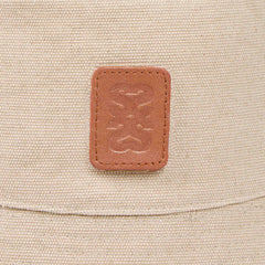 Sandro / Canvas bucket hat Oats
