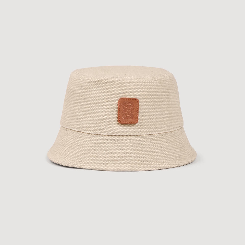 Sandro / Canvas bucket hat Oats