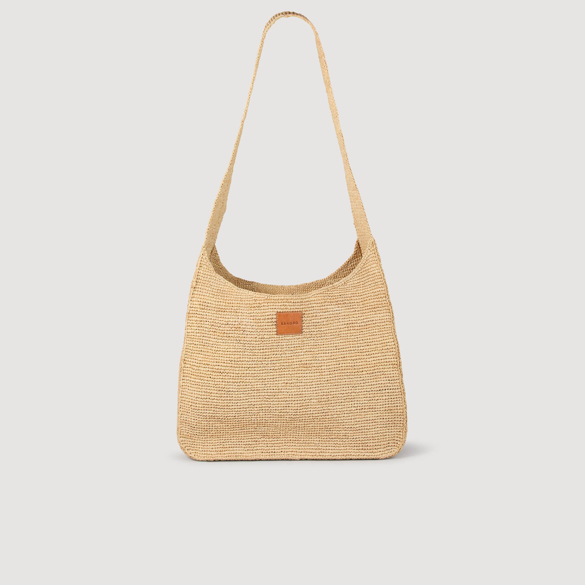 Sandro / Raffia bag Beige