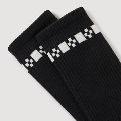 Sandro / Embroidered socks Black