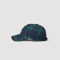 Sandro / Checked cap Green / Blue