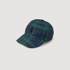 Sandro / Checked cap Green / Blue