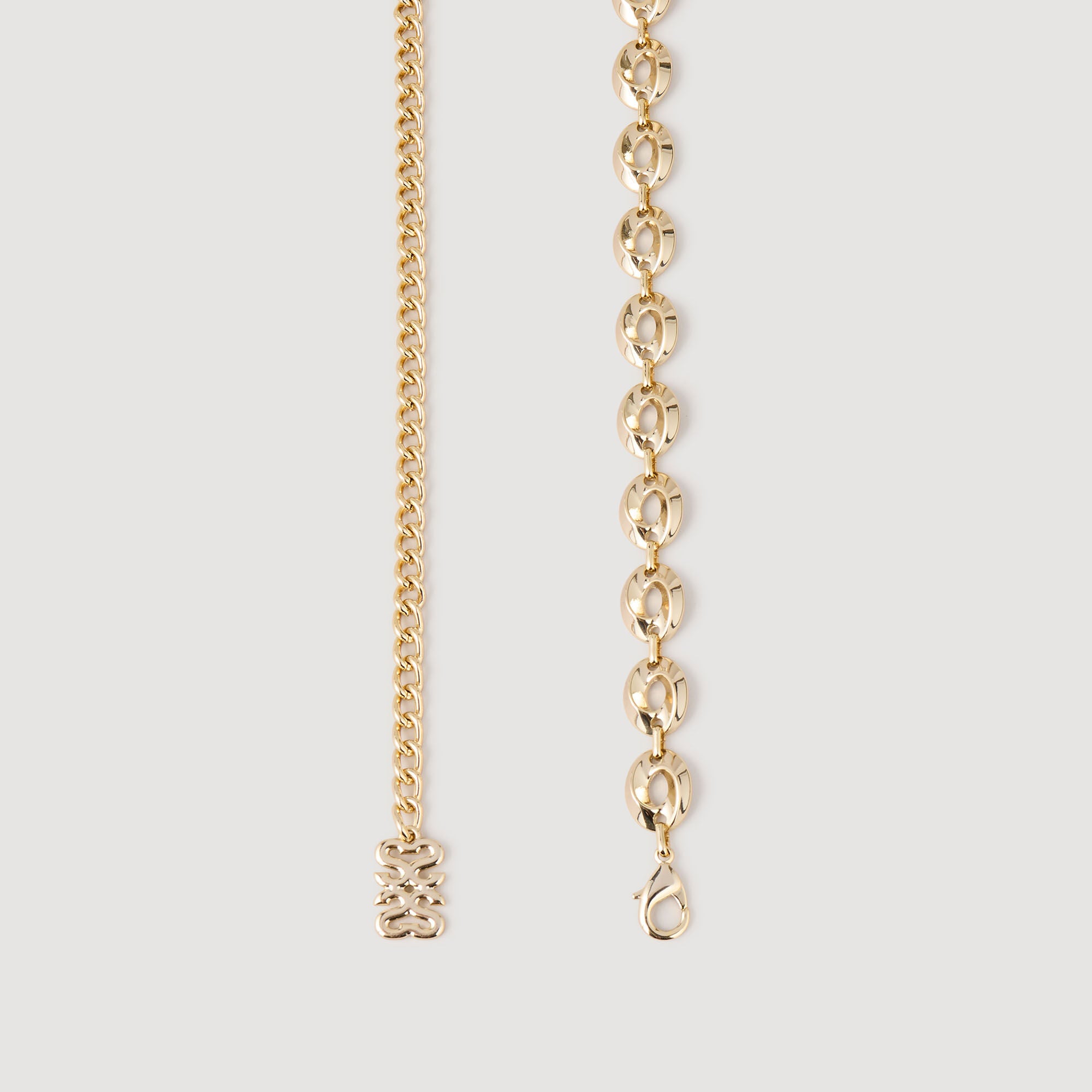 Sandro / Chain belt Gold