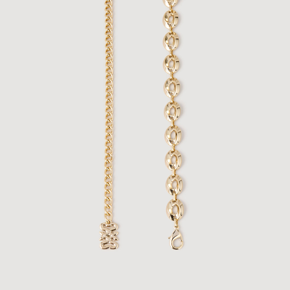 Sandro / Chain belt Gold