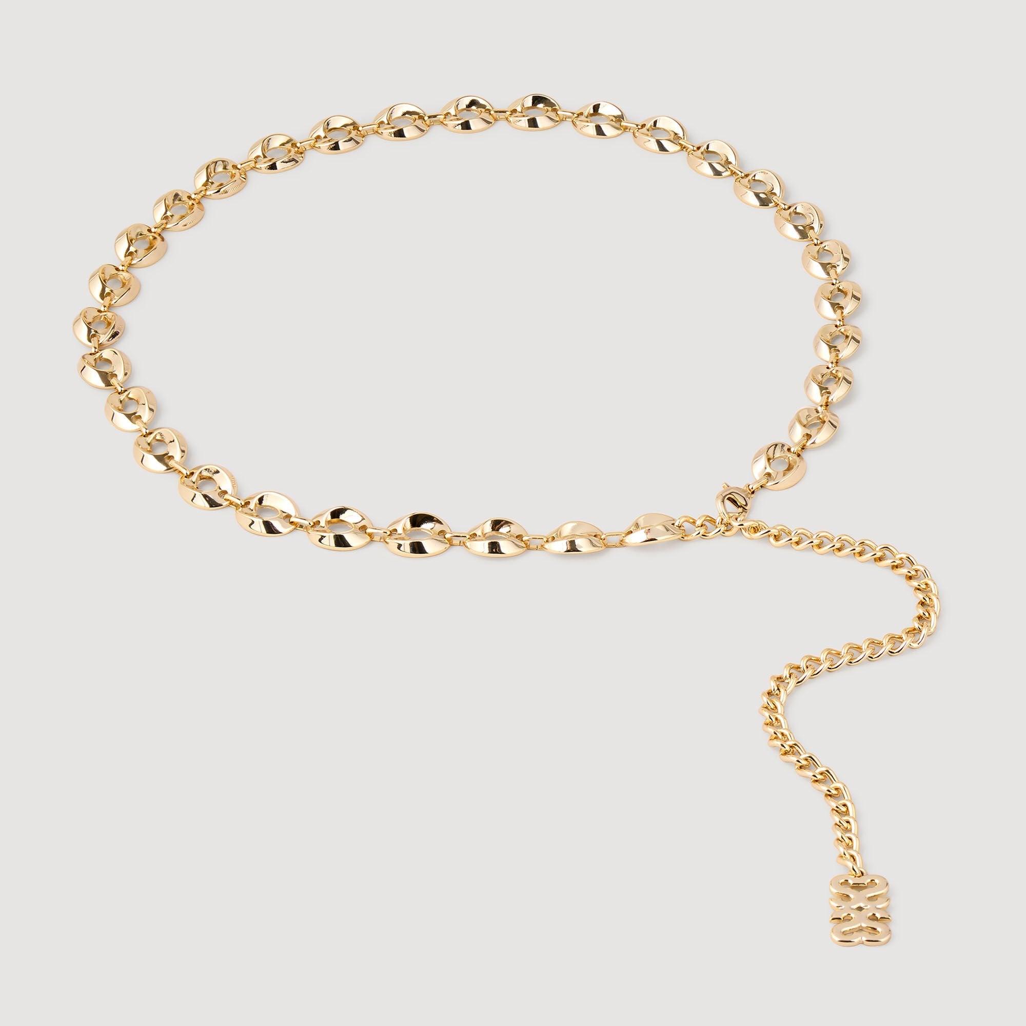 Sandro / Chain belt Gold