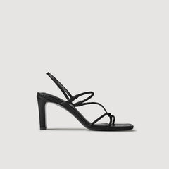 Sandro / Sandals with narrow straps Black