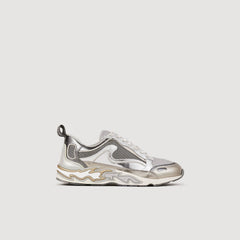 Sandro / Flame sneakers Silver