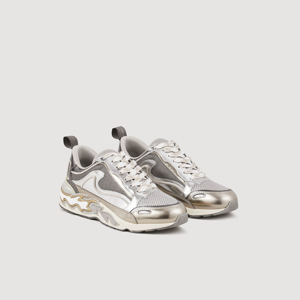 Sandro / Flame sneakers Silver