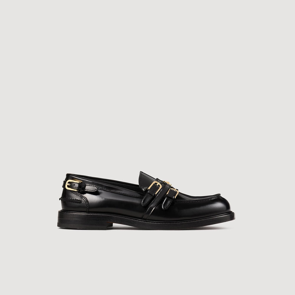 Sandro / Buckle loafers Black