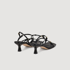Sandro / Sandals with straps Black