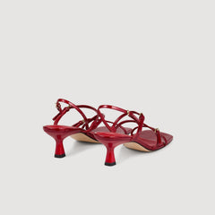 Sandro / Sandals with straps Red
