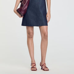 Sandro / Sandals with straps Red