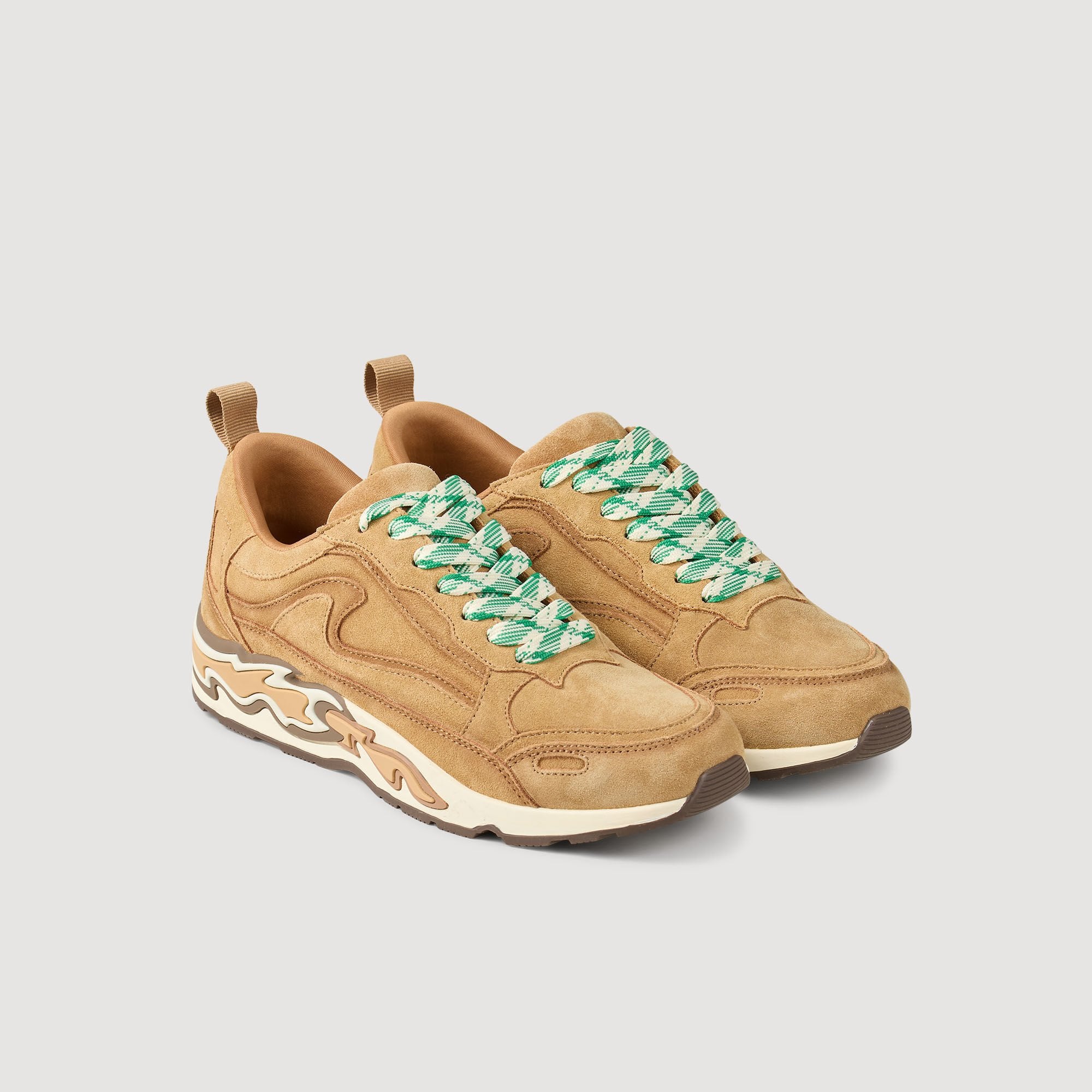Sandro / Flame sneakers Beige
