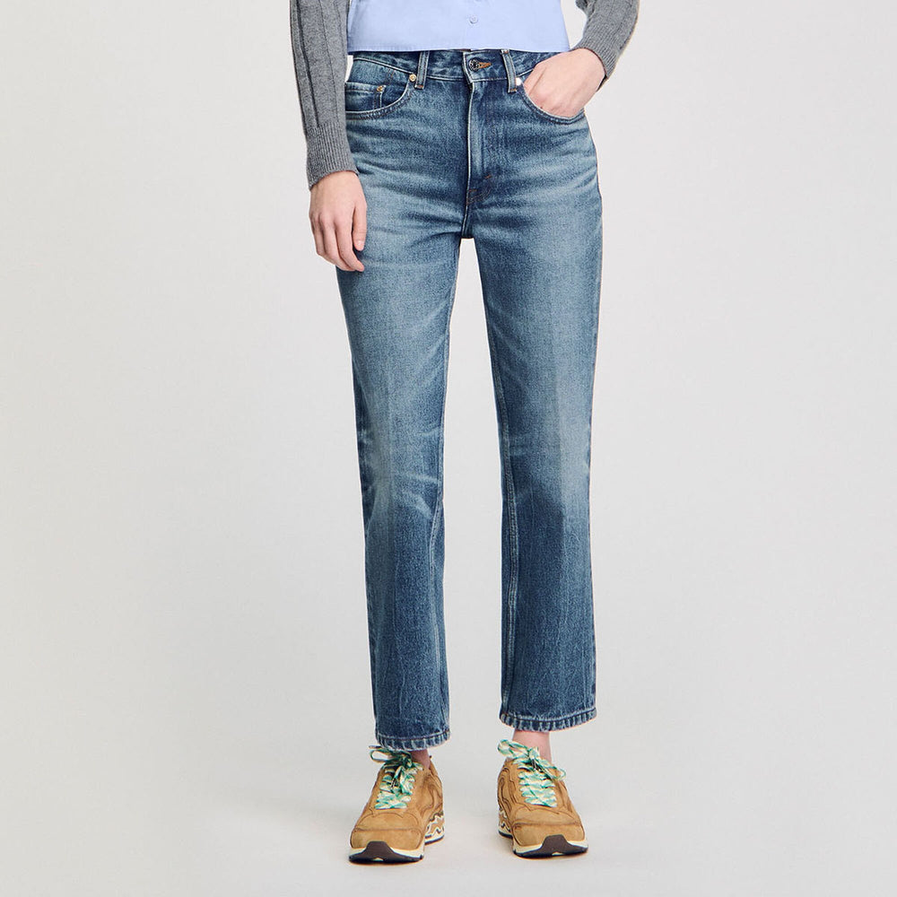 Sandro / Flame sneakers Beige