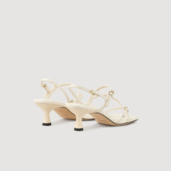Sandro / Sandals with straps White
