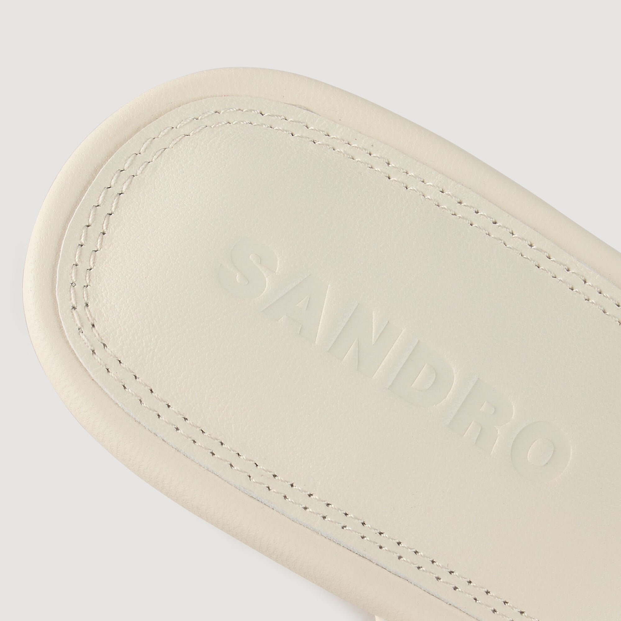 Sandro / Sandals with straps White
