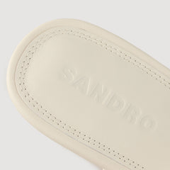 Sandro / Sandals with straps White