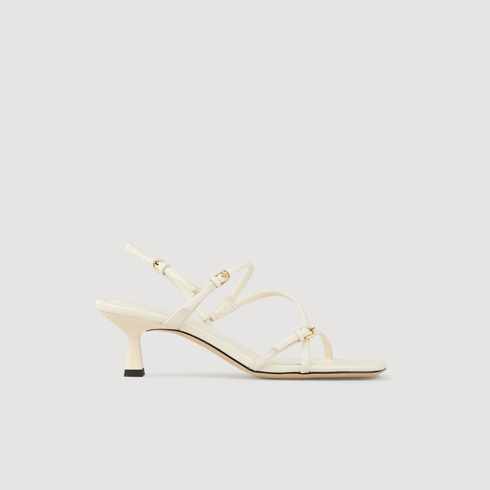Sandro / Sandals with straps White