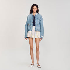 Sandro / Denim jacket Blue Jean