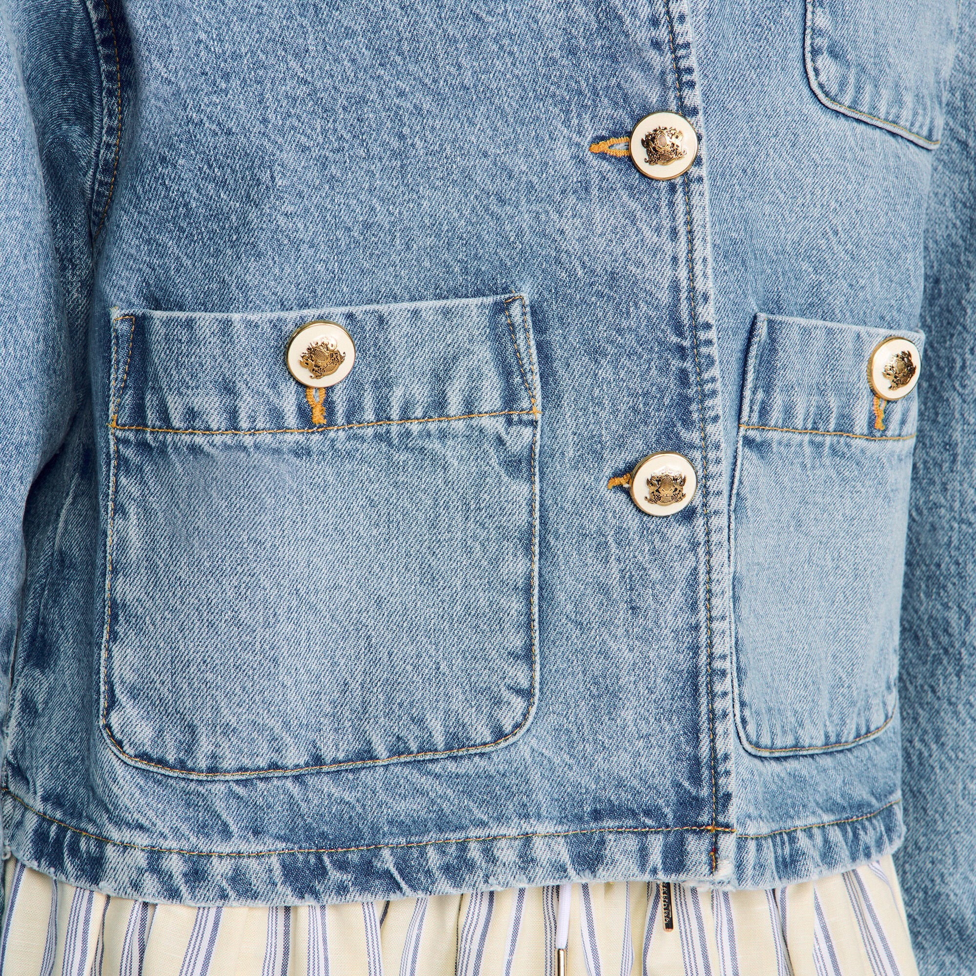 Sandro / Denim jacket Blue Jean