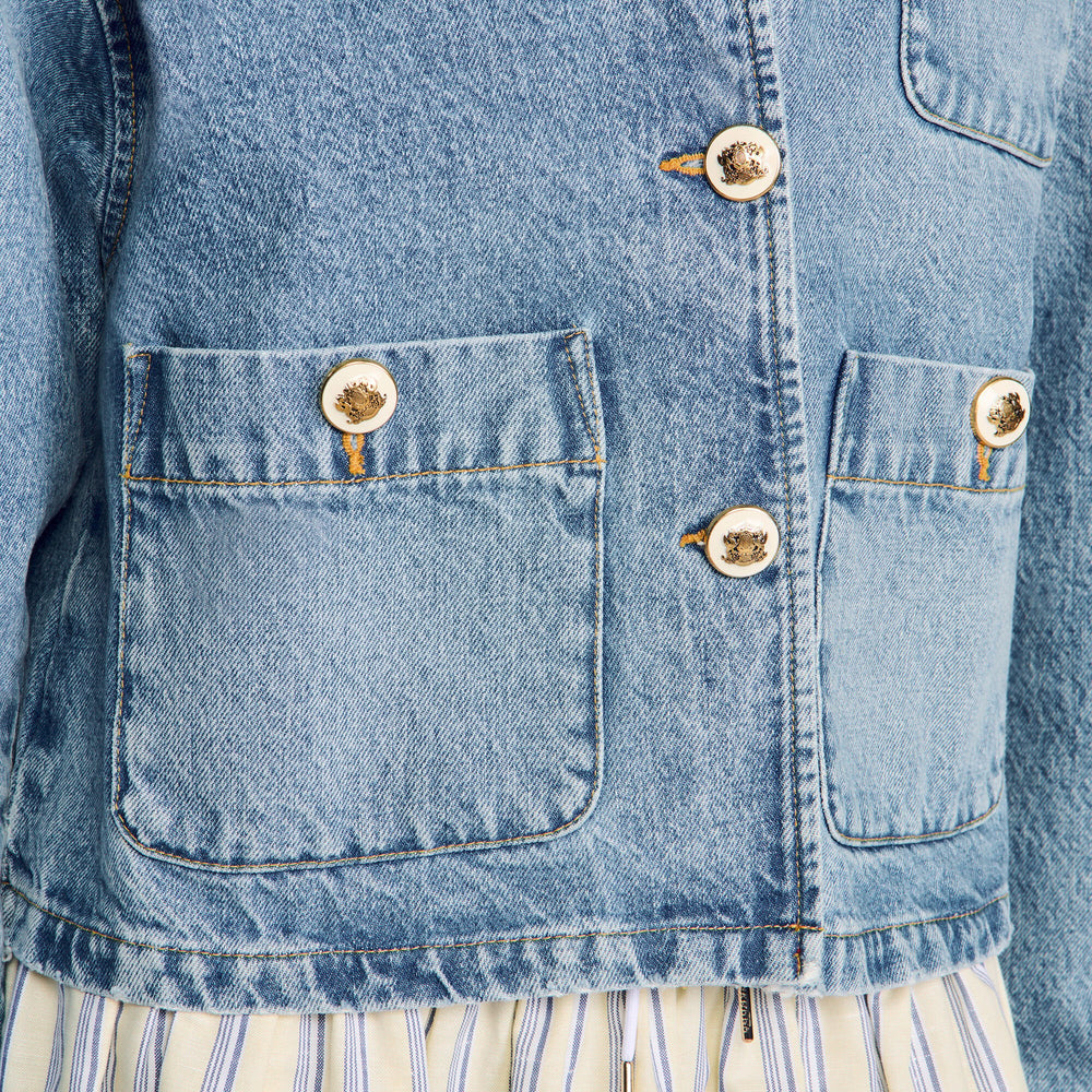 Sandro / Denim jacket Blue Jean