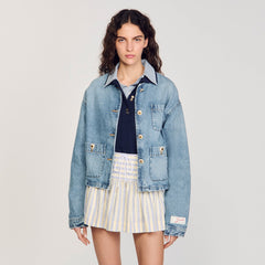 Sandro / Denim jacket Blue Jean