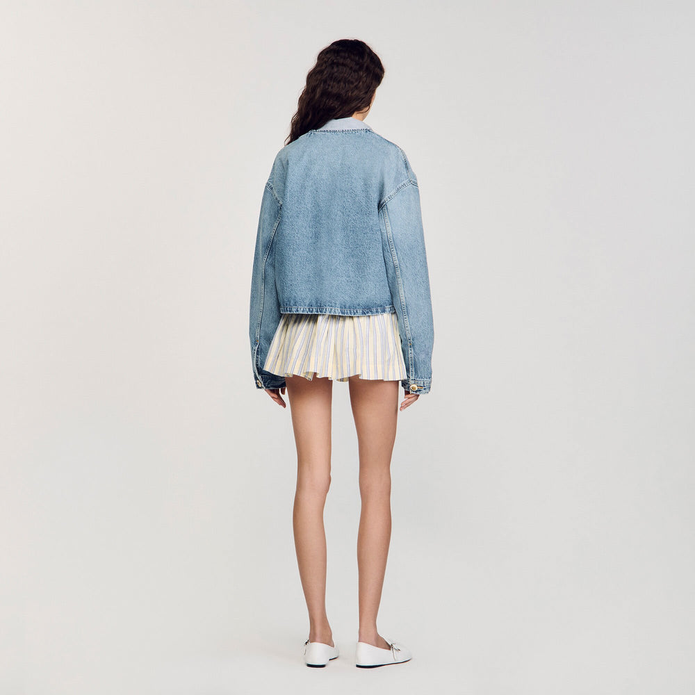 Sandro / Denim jacket Blue Jean