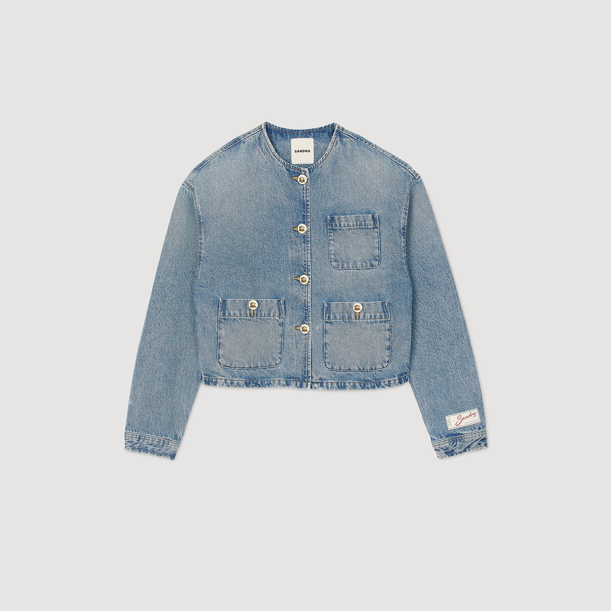 Sandro / Denim jacket Blue Jean