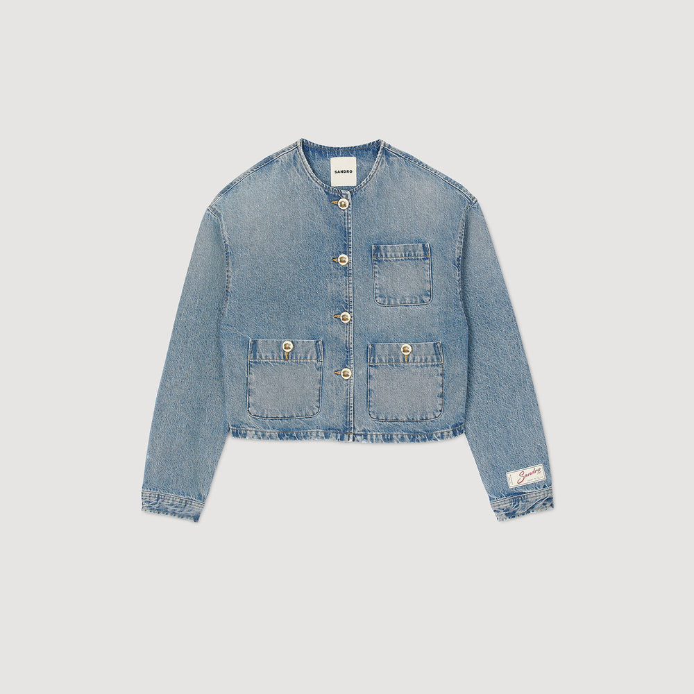 Sandro / Denim jacket Blue Jean