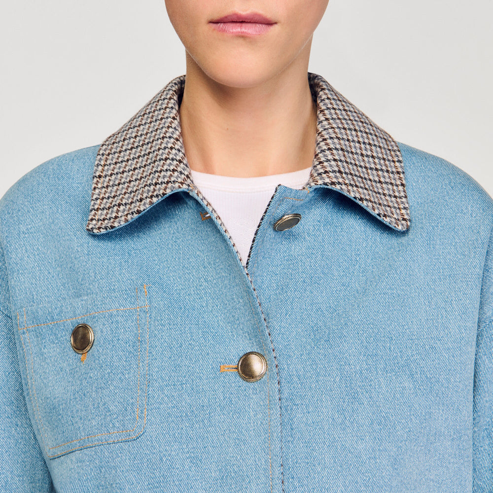 Sandro / Denim Jacket Blue Jean