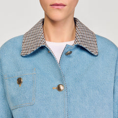 Sandro / Denim Jacket Blue Jean