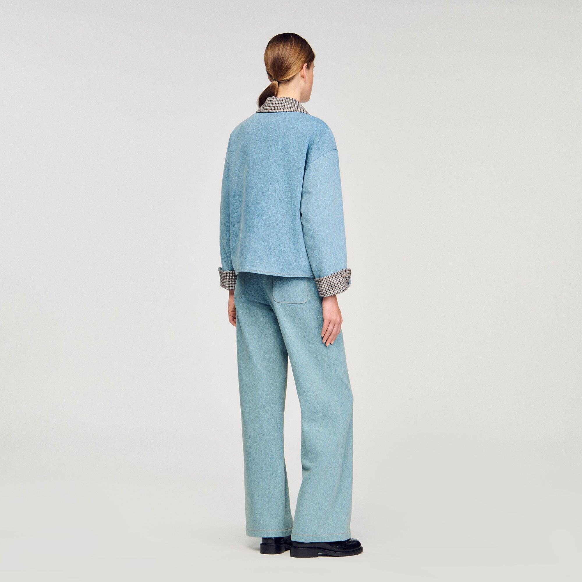 Sandro / Denim Jacket Blue Jean