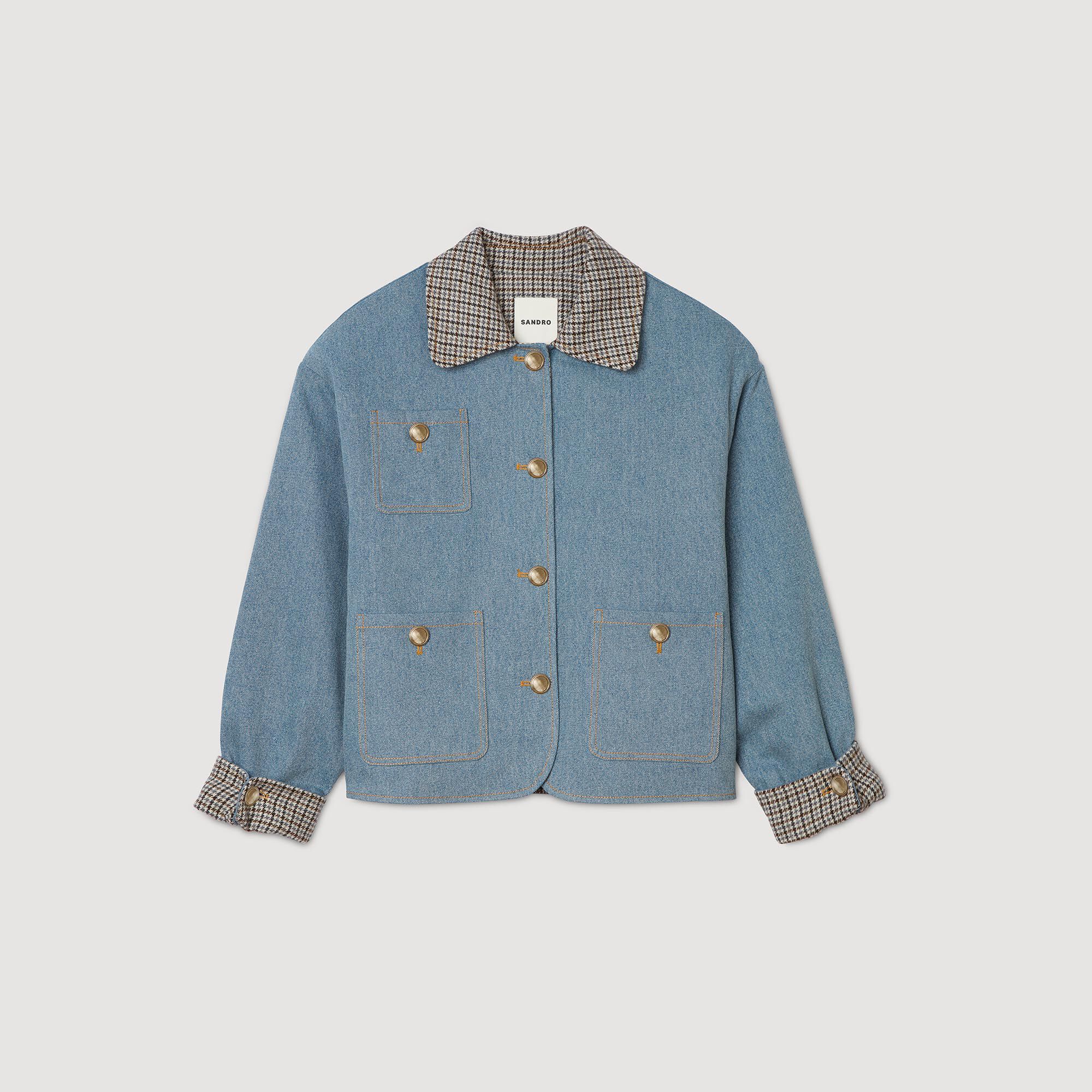 Sandro / Denim Jacket Blue Jean