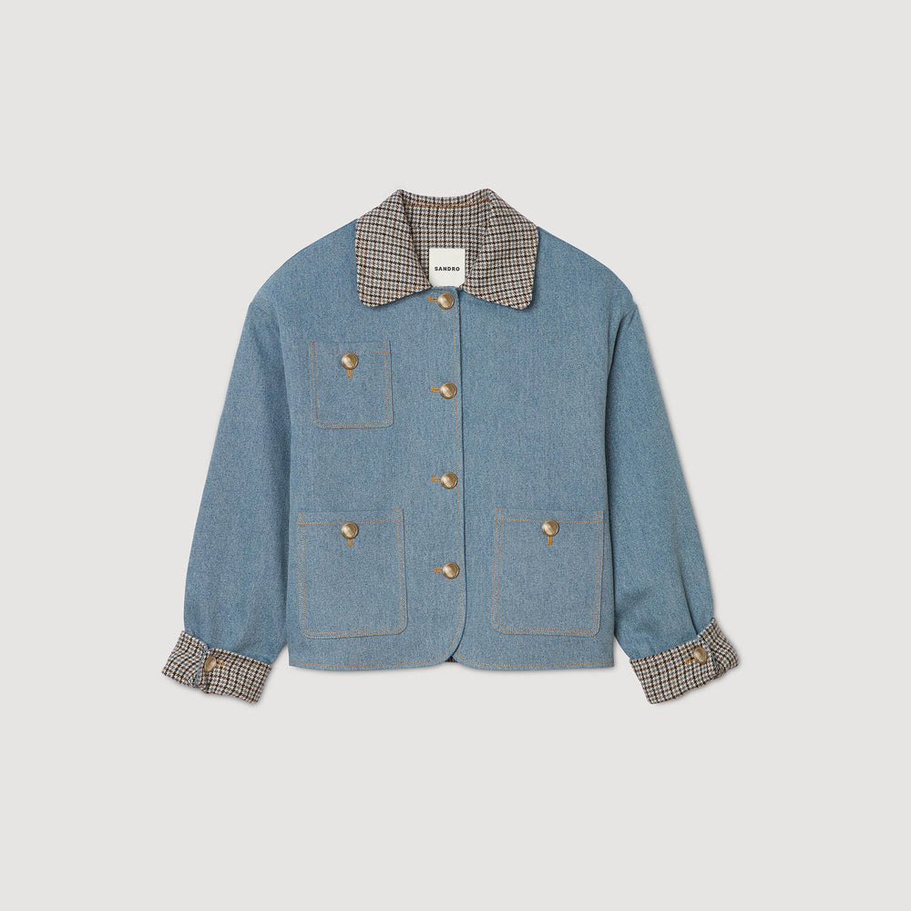 Sandro / Denim Jacket Blue Jean