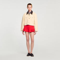 Sandro / Workwear jacket Ecru