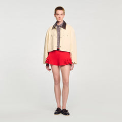 Sandro / Workwear jacket Ecru