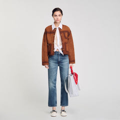 Sandro / Faded jeans Blue Jean