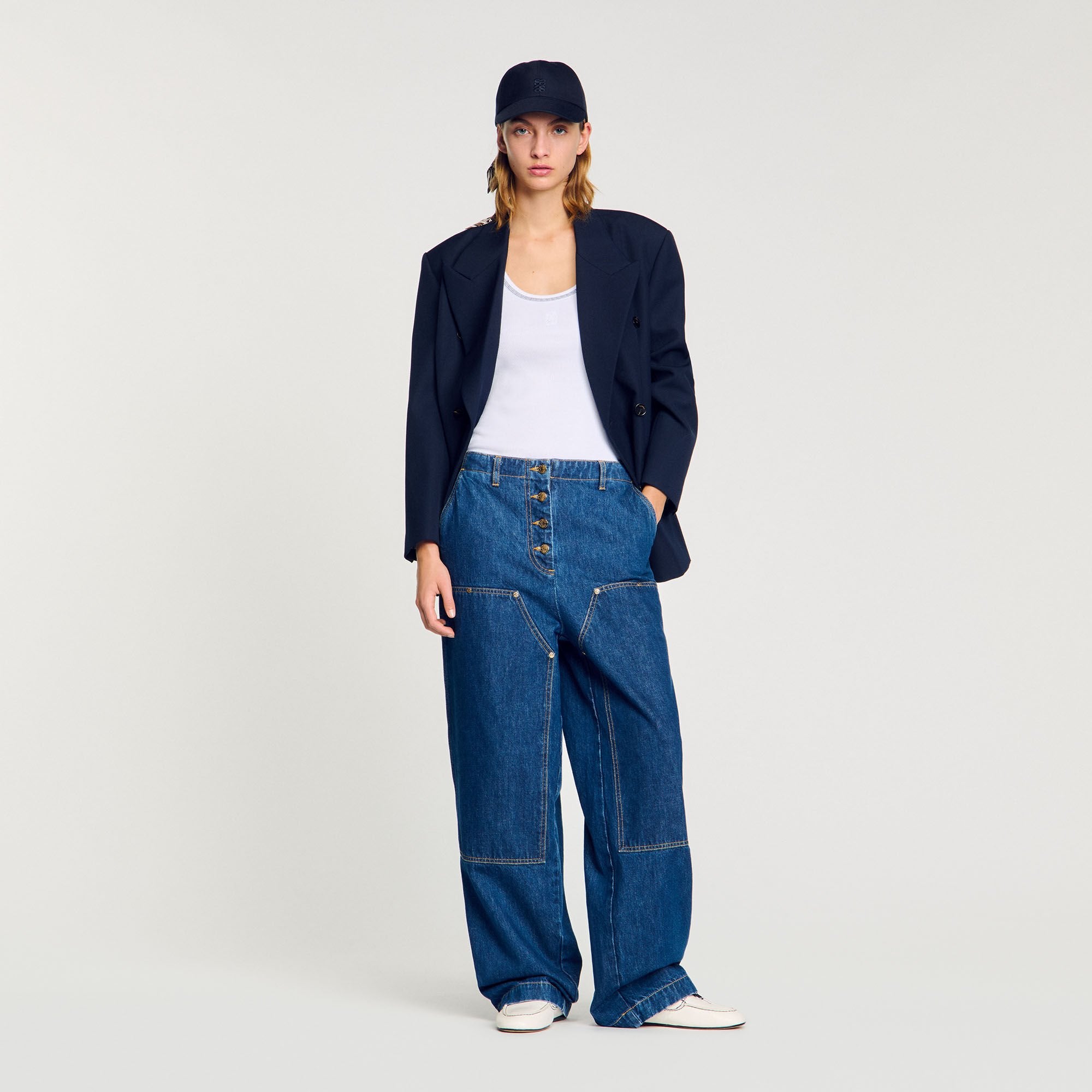 Sandro / Carpenter jeans Blue Jean