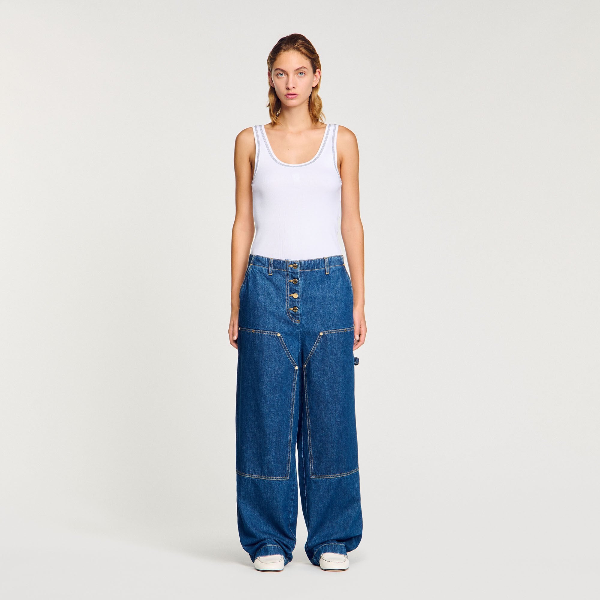 Sandro / Carpenter jeans Blue Jean