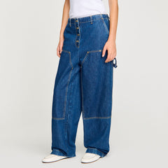 Sandro / Carpenter jeans Blue Jean