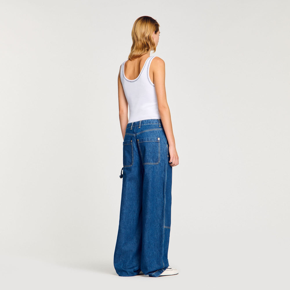Sandro / Carpenter jeans Blue Jean