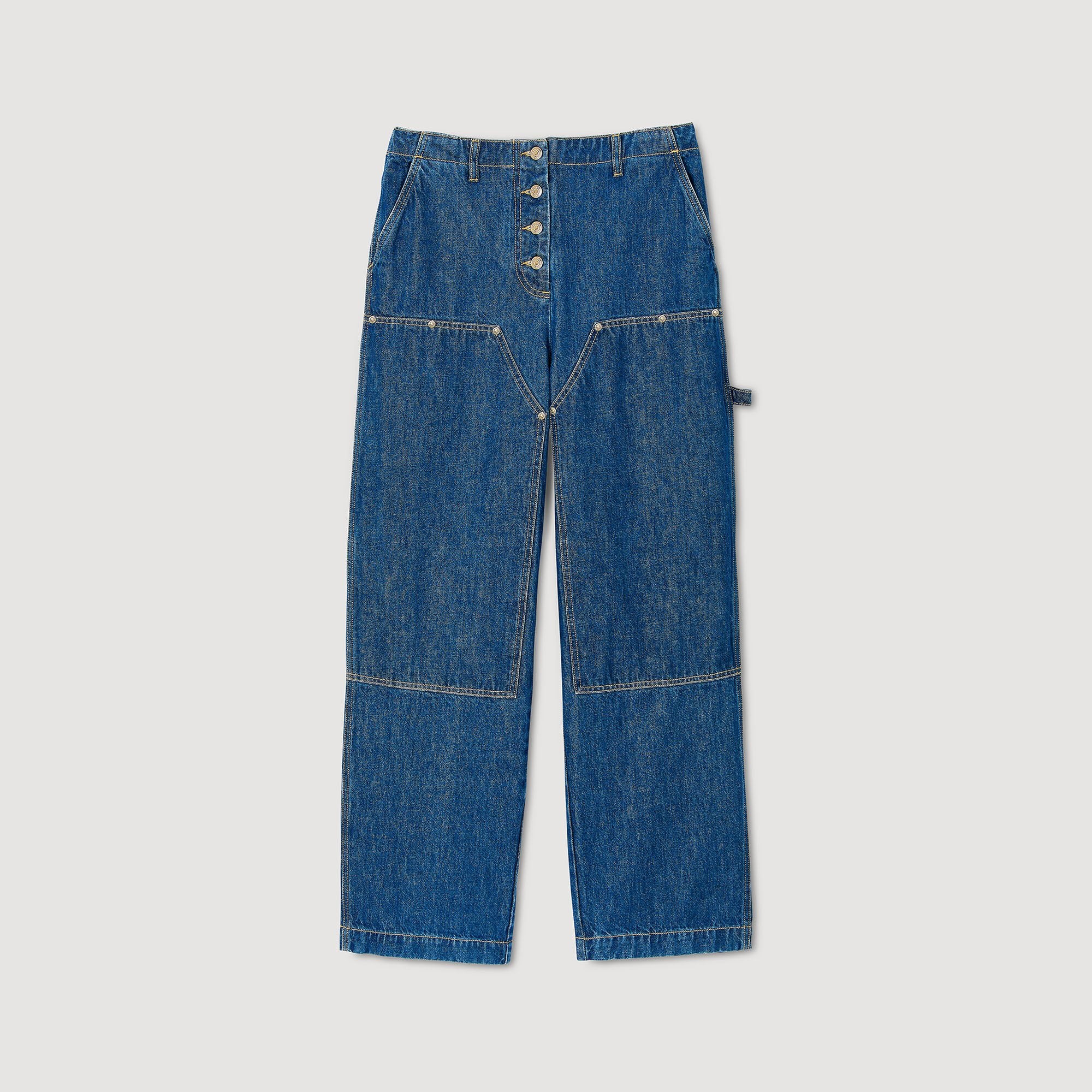 Sandro / Carpenter jeans Blue Jean