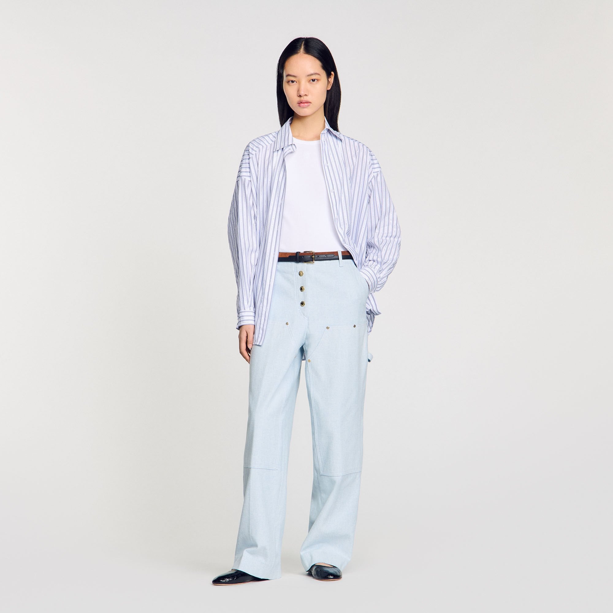 Sandro / Carpenter jeans Light Blue
