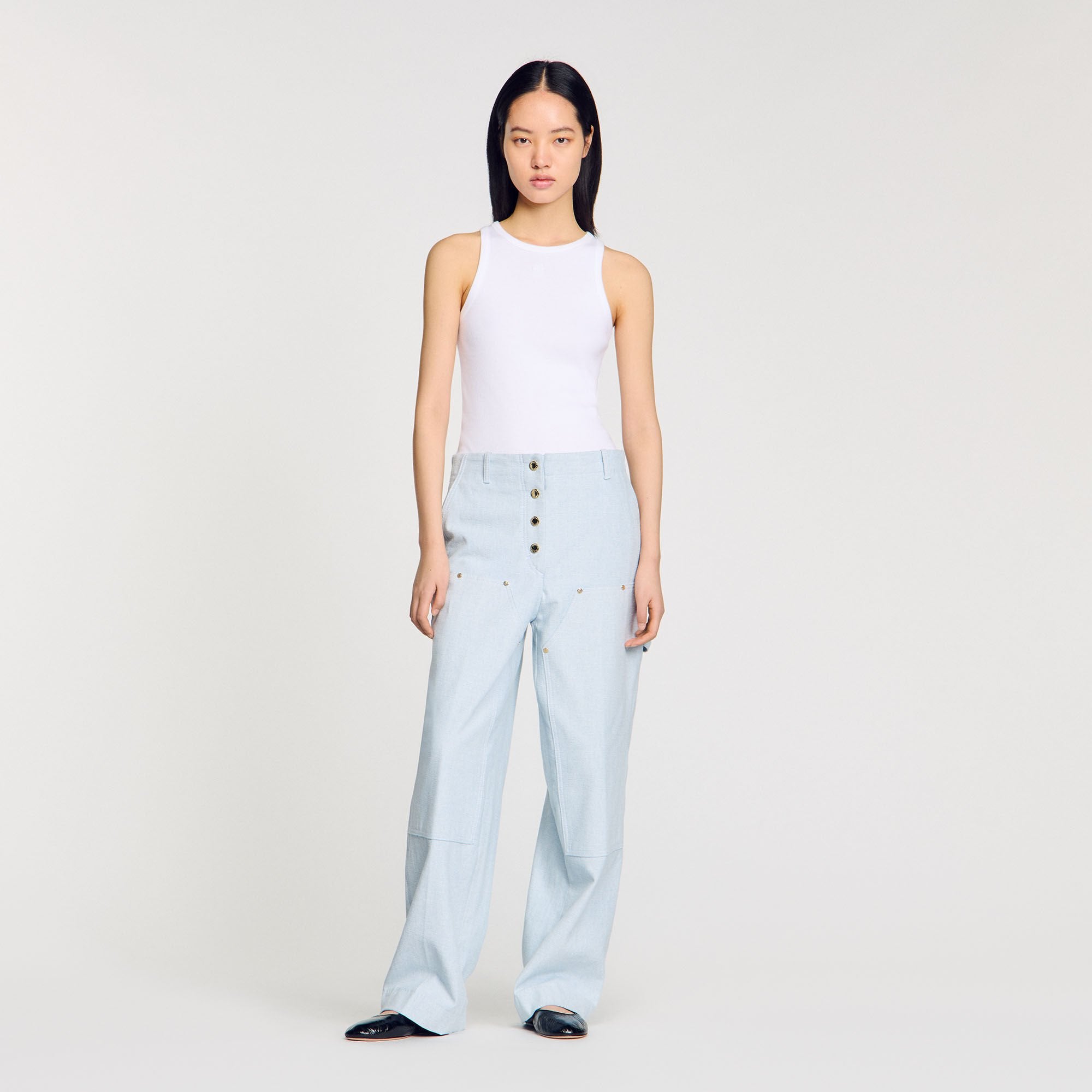 Sandro / Carpenter jeans Light Blue