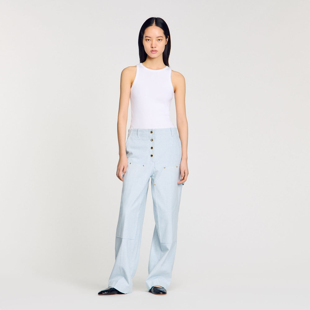 Sandro / Carpenter jeans Light Blue