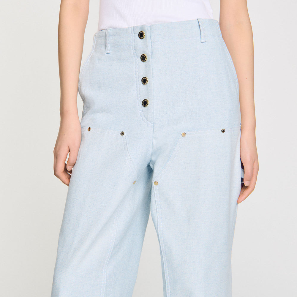 Sandro / Carpenter jeans Light Blue