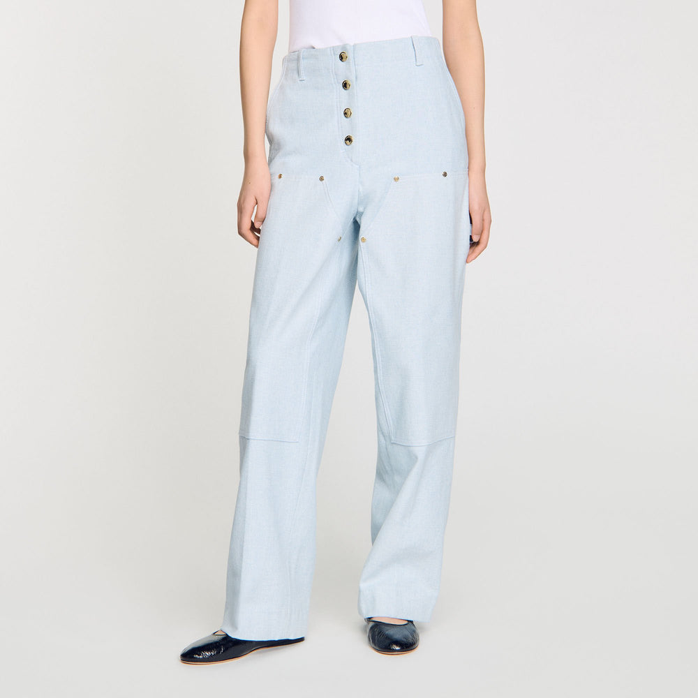 Sandro / Carpenter jeans Light Blue