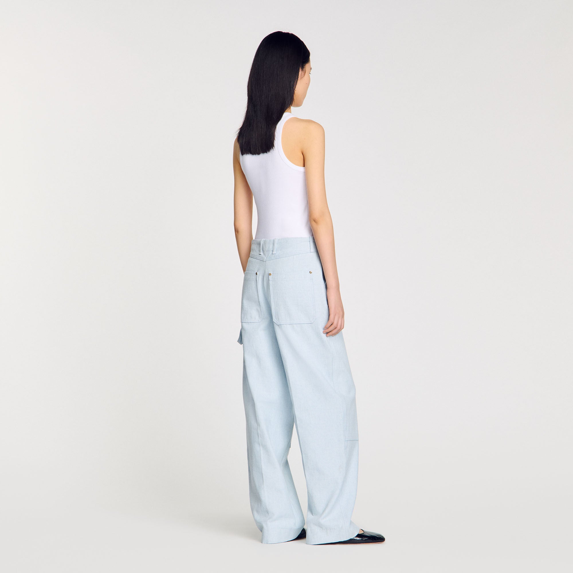 Sandro / Carpenter jeans Light Blue